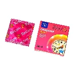 Презервативи Recare Delay Candy Condoms 3 шт, пролонгувальний ефект, цукерковий аромат - мініатюра 1