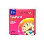 Презервативи Recare Delay Candy Condoms 3 шт, пролонгувальний ефект, цукерковий аромат - мініатюра 4