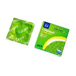 Презервативи Ultra Thin Mint Condoms 3 шт, ультратонкі, аромат: м'ята - мініатюра 2