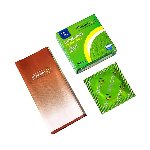 Презервативи Ultra Thin Mint Condoms 3 шт, ультратонкі, аромат: м'ята - мініатюра 3