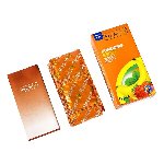 Презервативи Recare Color Fruit Flavour Condoms 12 шт, аромати: м'ята, банан, полуниця - мініатюра 3