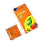 Презервативи Recare Color Fruit Flavour Condoms 12 шт, аромати: м'ята, банан, полуниця - мініатюра 2