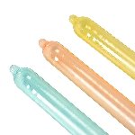 Презервативи Recare Color Fruit Flavour Condoms 12 шт, аромати: м'ята, банан, полуниця - мініатюра 4