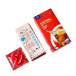 Презервативи Recare Cola Dotted&Ribbed Condoms 12 шт, з пухирцями та ребрами, аромат: Кола - мініатюра 3