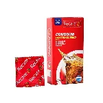 Презервативи Recare Cola Dotted&Ribbed Condoms 12 шт, з пухирцями та ребрами, аромат: Кола - мініатюра 1