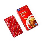 Презервативи Recare Cola Dotted&Ribbed Condoms 12 шт, з пухирцями та ребрами, аромат: Кола - мініатюра 2