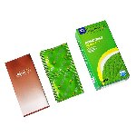 Презервативи Ultra Thin Mint Condoms Recare 12 шт, ультратонкі, аромат: м'ята - мініатюра 3