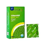 Презервативи Ultra Thin Mint Condoms Recare 12 шт, ультратонкі, аромат: м'ята - мініатюра 1