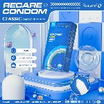 Презервативи Recare Classic Condoms 12 шт, класичні - мініатюра 5