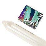 Презервативи Holographic Recare Classic Condoms 3 шт, класичні - мініатюра 4