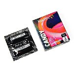 Презервативи Holographic Recare Delay Candy Condoms 3 шт, пролонгувальний ефект, цукерковий аромат - мініатюра 2