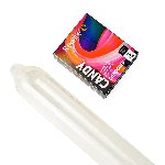 Презервативи Holographic Recare Delay Candy Condoms 3 шт, пролонгувальний ефект, цукерковий аромат - мініатюра 4