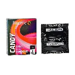 Презервативи Holographic Recare Delay Candy Condoms 3 шт, пролонгувальний ефект, цукерковий аромат - мініатюра 1