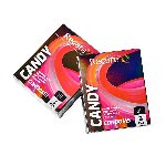 Презервативи Holographic Recare Delay Candy Condoms 3 шт, пролонгувальний ефект, цукерковий аромат - мініатюра 3