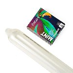 Презервативи Holographic Recare Ultra Thin Mint Condoms 3шт, ультратонкі, аромат: м'ята - мініатюра 4