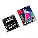 Презервативи Holographic Recare Ice Cream Big Dotted Condoms 3 шт, з пухирцями, аромат: морозиво - мініатюра 2