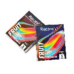 Презервативи Holographic Recare Fruit Flavour Condoms 3 шт, аромати: м'ята, банан, полуниця - мініатюра 4