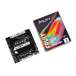 Презервативи Holographic Recare Fruit Flavour Condoms 3 шт, аромати: м'ята, банан, полуниця - мініатюра 3