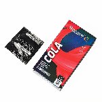 Презервативи Holographic Recare Cola Dotted&Ribbed Condoms 12шт, з пухирцями і ребрами, аромат: Кола - мініатюра 3