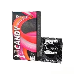 Презервативи Holographic Recare Delay Candy Condoms 12 шт, пролонгувальний ефект, цукерковий аромат - мініатюра 1