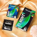 Презервативи Holographic Recare Ultra Thin Mint Condoms 12шт, ультратонкі, аромат: м'ята - мініатюра 5