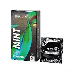 Презервативи Holographic Recare Ultra Thin Mint Condoms 12шт, ультратонкі, аромат: м'ята - мініатюра 1