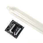 Презервативи Holographic Recare Ice Cream Big Dotted Condoms 12 шт, з пухирцями, аромат: морозиво - мініатюра 3