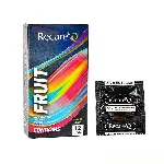 Презервативи Holographic Recare Fruit Flavour Condoms 12 шт, аромати: м'ята, банан, полуниця - мініатюра 1