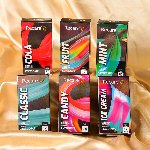 Презервативи Holographic Recare Fruit Flavour Condoms 12 шт, аромати: м'ята, банан, полуниця - мініатюра 7