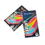 Презервативи Holographic Recare Fruit Flavour Condoms 12 шт, аромати: м'ята, банан, полуниця - мініатюра 4