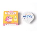 Насадка на член Recare Pink Monster Spike Condom (презерватив з кульками та вусиками) - мініатюра 4