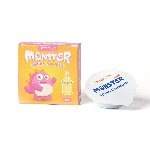 Насадка на член Recare Pink Monster Spike Condom (презерватив з кульками та вусиками) - мініатюра 3