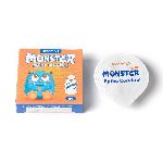 Насадка на член Recare Blue Monster Spike Condom (презерватив з вусиками та спіраллю шипів) - мініатюра 3