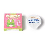 Насадка на член Recare Green Monster Spike Condom (презерватив з рядом кульок і вусиками на кінчику) - мініатюра 4
