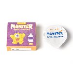 Насадка на член Recare Yellow Monster Spike Condom (презерватив з рядами пухирців та шипів) - мініатюра 4
