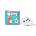 Насадка на член Recare Red Monster Spike Condom (презерватив з рядами шипів) - мініатюра 3