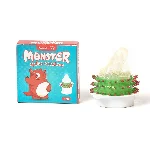 Насадка на член Recare Red Monster Spike Condom (презерватив з рядами шипів) - мініатюра 1