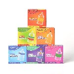Насадка на член Recare Spike Condom Green (презерватив з рядами шипів) - мініатюра 8