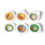 Насадка на член Recare Spike Condom Green (презерватив з рядами шипів) - мініатюра 6