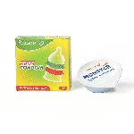 Насадка на член Recare Spike Condom Green (презерватив з рядами шипів) - мініатюра 3