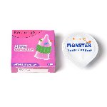 Насадка на член Recare Spike Condom Pink (презерватив з кульками та рядами шипів) - мініатюра 4
