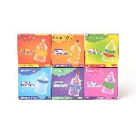 Насадка на член Recare Spike Condom Purple (презерватив з вусиками та рядами шипів) - мініатюра 9