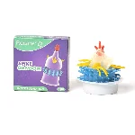 Насадка на член Recare Spike Condom Purple (презерватив з вусиками та рядами шипів) - мініатюра 1