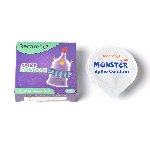 Насадка на член Recare Spike Condom Purple (презерватив з вусиками та рядами шипів) - мініатюра 4