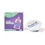 Насадка на член Recare Spike Condom Purple (презерватив з вусиками та рядами шипів) - мініатюра 3