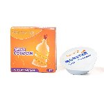 Насадка на член Recare Spike Condom Yellow (презерватив з вусиками та спіраллю шипів) - мініатюра 3