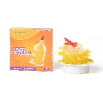 Насадка на член Recare Spike Condom Yellow (презерватив з вусиками та спіраллю шипів) - мініатюра 1