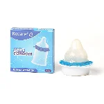 Насадка на член Recare Spike Condom Blue (презерватив з шипами) - мініатюра 1