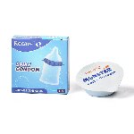 Насадка на член Recare Spike Condom Blue (презерватив з шипами) - мініатюра 3