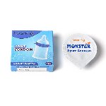 Насадка на член Recare Spike Condom Blue (презерватив з шипами) - мініатюра 4
